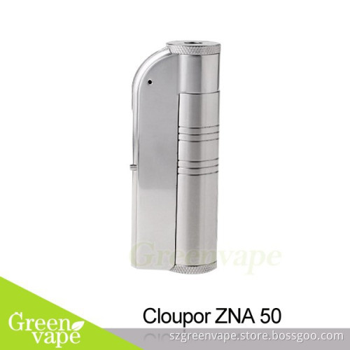 New Cloupor ZNA 50 Mod 50Watt Variable Wattage 18650 18500 Mod Box Mod